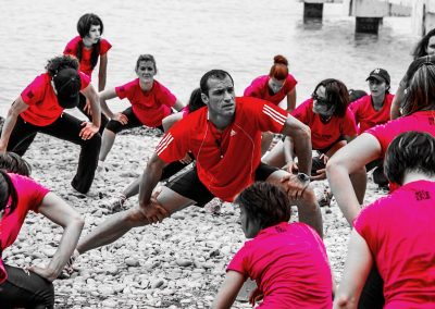 Entrainement avec Christophe Pinna