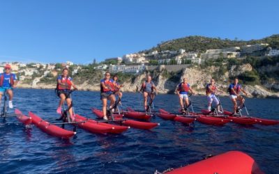 Retour sur le Water Bike
