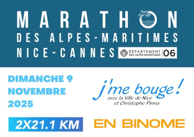 Marathon en binôme